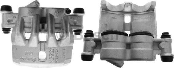 BOSCH 0 986 134 304 - Brake Caliper autospares.lv