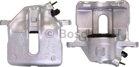 BOSCH 0 986 134 315 - Brake Caliper autospares.lv