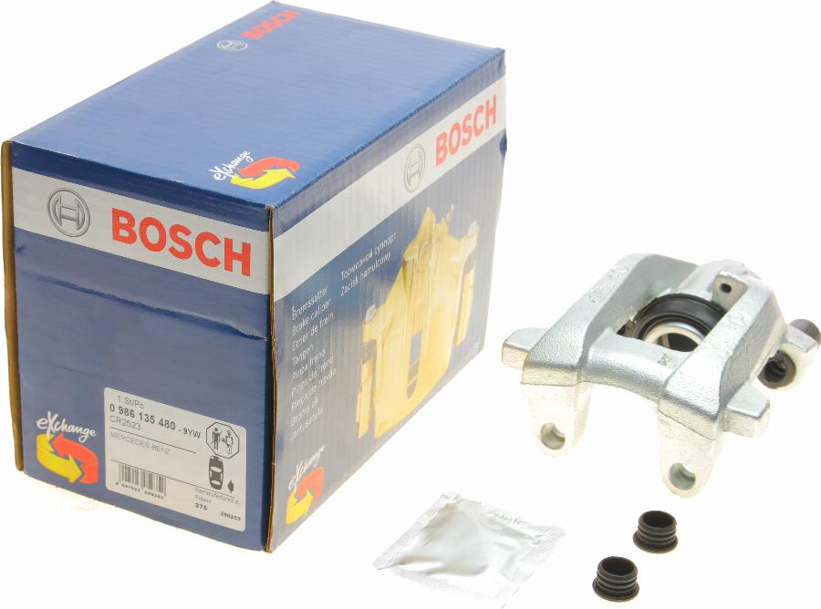 BOSCH 0 986 135 480 - Brake Caliper autospares.lv