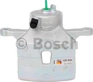 BOSCH 0 986 135 532 - Brake Caliper autospares.lv