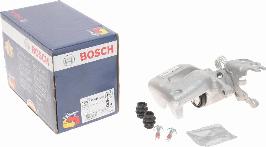 BOSCH 0 986 135 049 - Brake Caliper autospares.lv