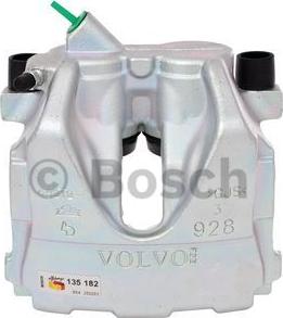 BOSCH 0 986 135 182 - Brake Caliper autospares.lv