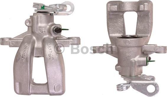 BOSCH 0 986 135 342 - Brake Caliper autospares.lv