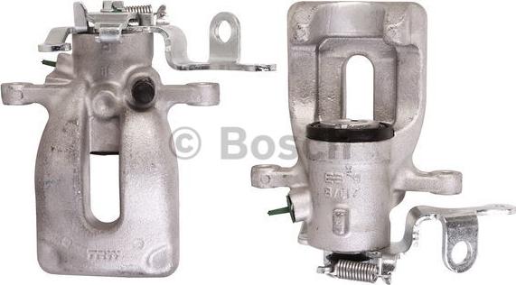 BOSCH 0 986 135 332 - Brake Caliper autospares.lv