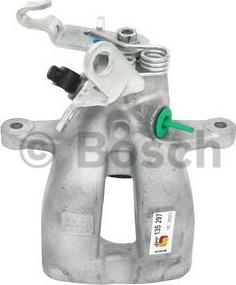 BOSCH 0 986 135 297 - Brake Caliper autospares.lv