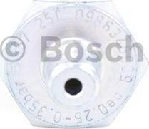 BOSCH 0 986 345 009 - Sender Unit, oil pressure autospares.lv