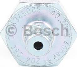 BOSCH 0 986 345 005 - Sender Unit, oil pressure autospares.lv