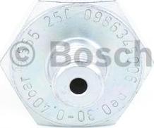 BOSCH 0 986 345 006 - Sender Unit, oil pressure autospares.lv