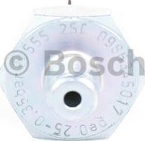 BOSCH 0 986 345 017 - Sender Unit, oil pressure autospares.lv