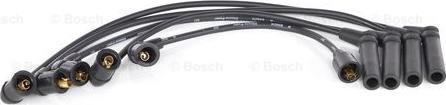 BOSCH 0 986 356 990 - Ignition Cable Kit autospares.lv