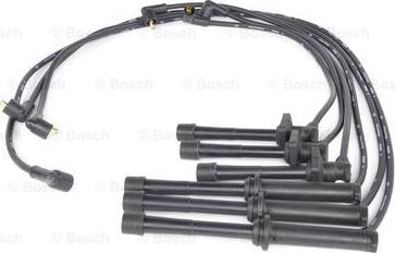 BOSCH 0 986 356 966 - Ignition Cable Kit autospares.lv