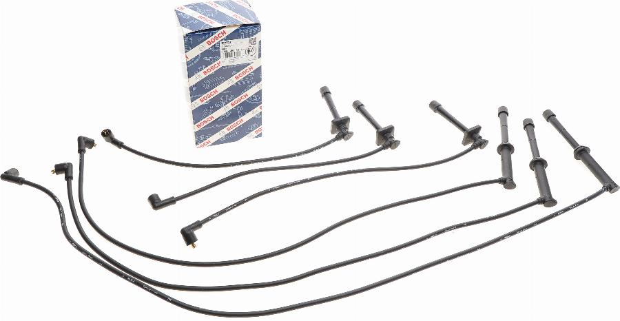 BOSCH 0 986 356 966 - Ignition Cable Kit autospares.lv