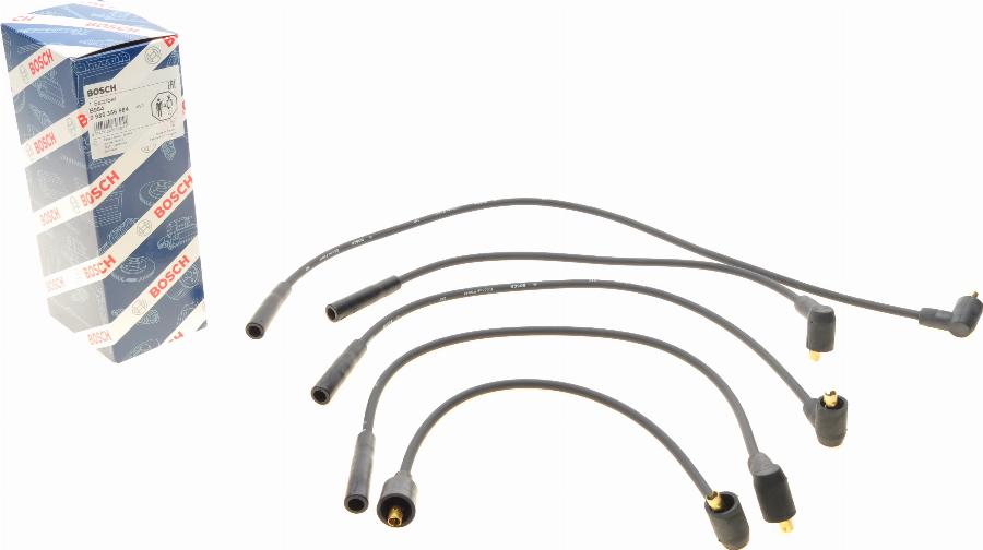 BOSCH 0 986 356 984 - Ignition Cable Kit autospares.lv