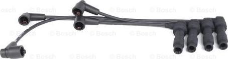 BOSCH 0 986 356 986 - Ignition Cable Kit autospares.lv