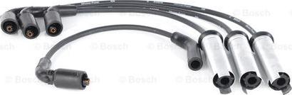 BOSCH 0 986 356 980 - Ignition Cable Kit autospares.lv