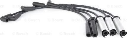 BOSCH 0 986 356 972 - Ignition Cable Kit autospares.lv