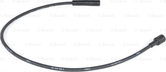 BOSCH 0 986 356 120 - Ignition Cable autospares.lv