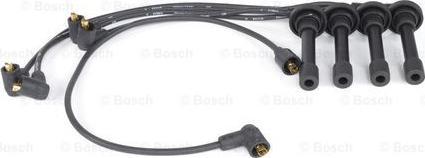 BOSCH 0 986 356 893 - Ignition Cable Kit autospares.lv