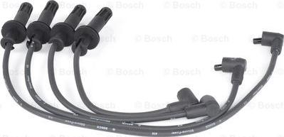 BOSCH 0 986 356 892 - Ignition Cable Kit autospares.lv