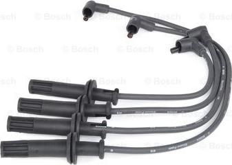 BOSCH 0 986 356 892 - Ignition Cable Kit autospares.lv