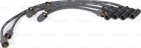 BOSCH 0 986 356 846 - Ignition Cable Kit autospares.lv