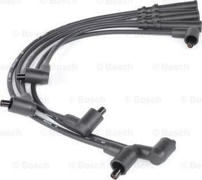 BOSCH 0 986 356 847 - Ignition Cable Kit autospares.lv