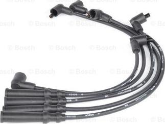 BOSCH 0 986 356 847 - Ignition Cable Kit autospares.lv