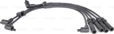 BOSCH 0 986 356 847 - Ignition Cable Kit autospares.lv