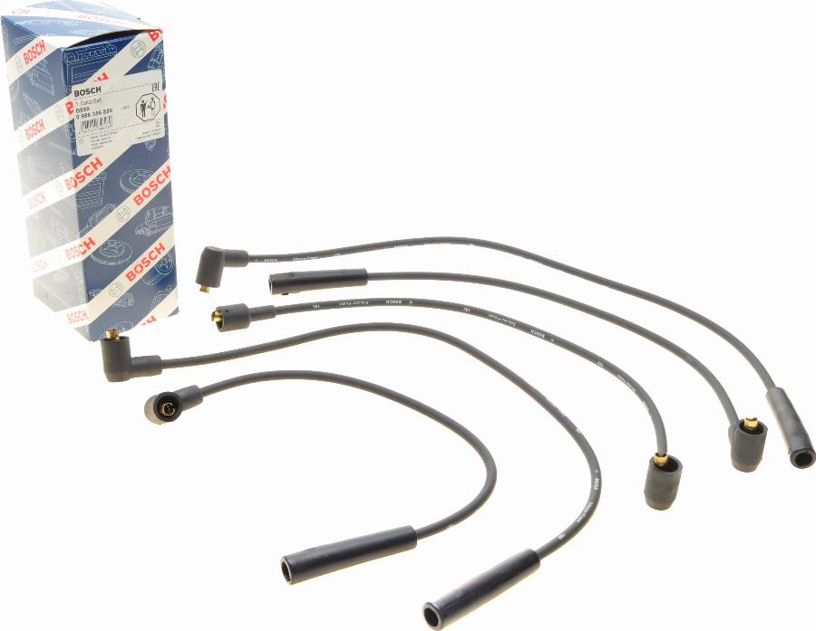 BOSCH 0 986 356 859 - Ignition Cable Kit autospares.lv