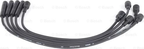 BOSCH 0 986 356 855 - Ignition Cable Kit autospares.lv