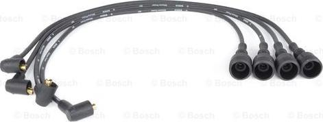 BOSCH 0 986 356 856 - Ignition Cable Kit autospares.lv