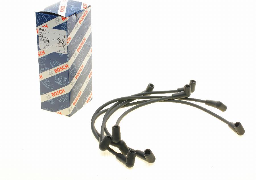 BOSCH 0 986 356 852 - Ignition Cable Kit autospares.lv