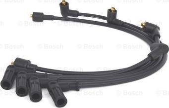 BOSCH 0 986 356 857 - Ignition Cable Kit autospares.lv