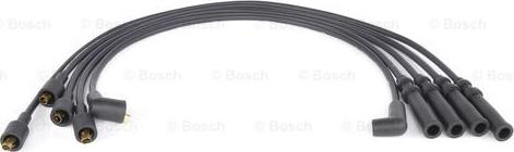 BOSCH 0 986 356 866 - Ignition Cable Kit autospares.lv