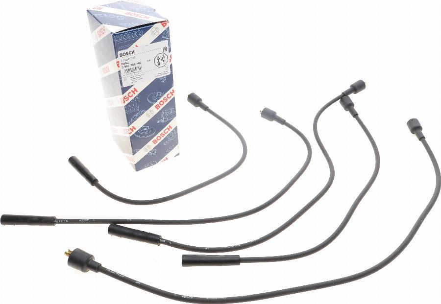 BOSCH 0 986 356 862 - Ignition Cable Kit autospares.lv