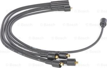 BOSCH 0 986 356 862 - Ignition Cable Kit autospares.lv