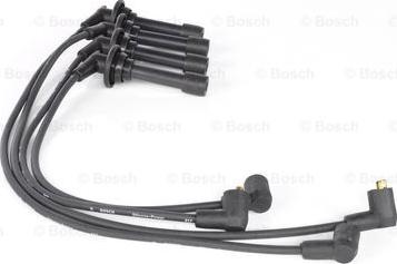 BOSCH 0 986 356 867 - Ignition Cable Kit autospares.lv