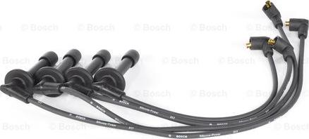 BOSCH 0 986 356 867 - Ignition Cable Kit autospares.lv