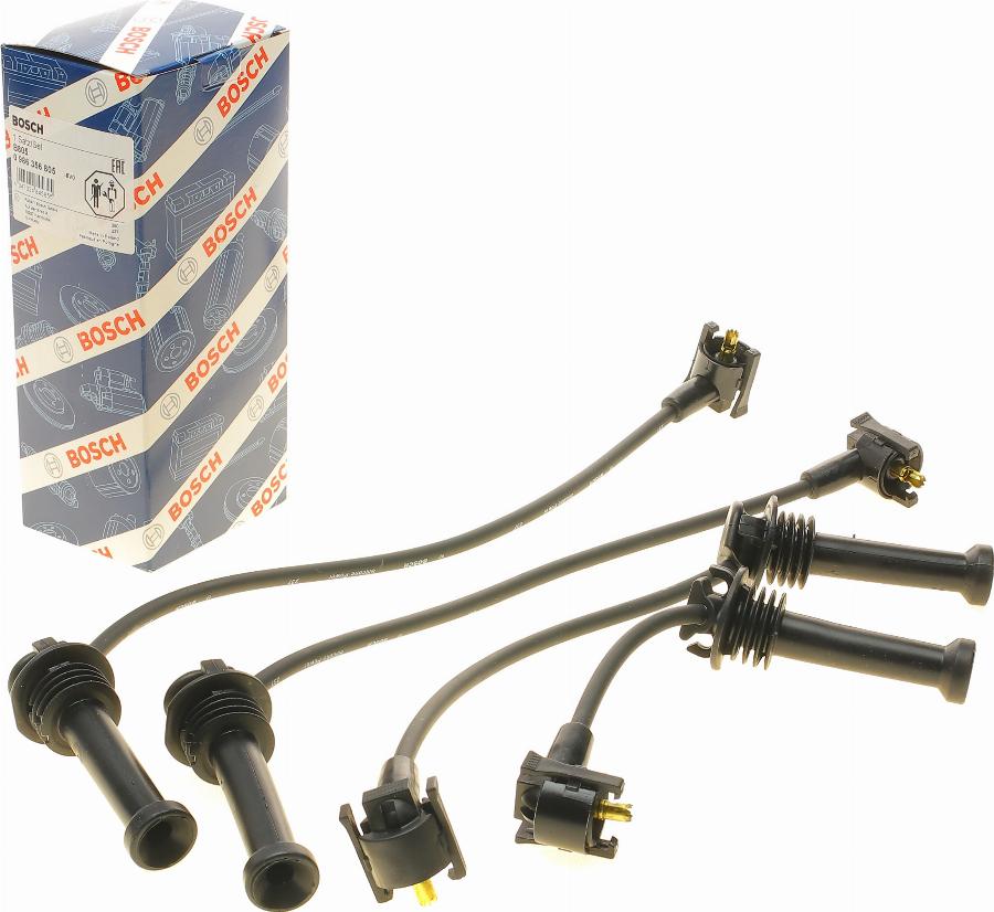 BOSCH 0 986 356 805 - Ignition Cable Kit autospares.lv