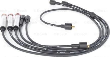 BOSCH 0 986 356 800 - Ignition Cable Kit autospares.lv