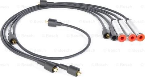 BOSCH 0 986 356 800 - Ignition Cable Kit autospares.lv