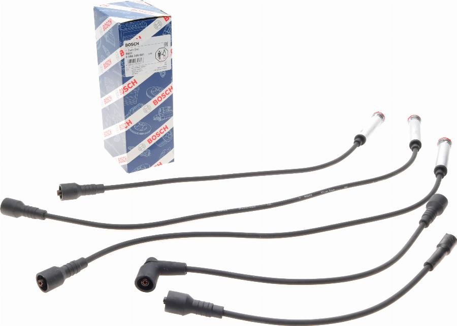 BOSCH 0 986 356 801 - Ignition Cable Kit autospares.lv