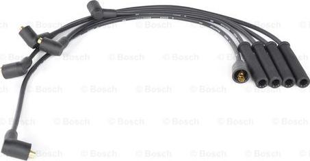 BOSCH 0 986 356 807 - Ignition Cable Kit autospares.lv