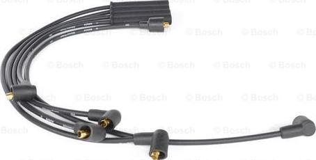 BOSCH 0 986 356 807 - Ignition Cable Kit autospares.lv