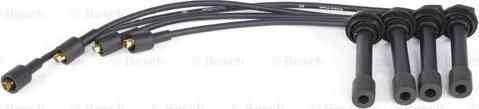 BOSCH 0 986 356 810 - Ignition Cable Kit autospares.lv