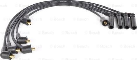 BOSCH 0 986 356 813 - Ignition Cable Kit autospares.lv