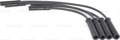 BOSCH 0 986 356 817 - Ignition Cable Kit autospares.lv