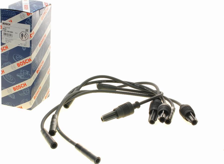 BOSCH 0 986 356 889 - Ignition Cable Kit autospares.lv