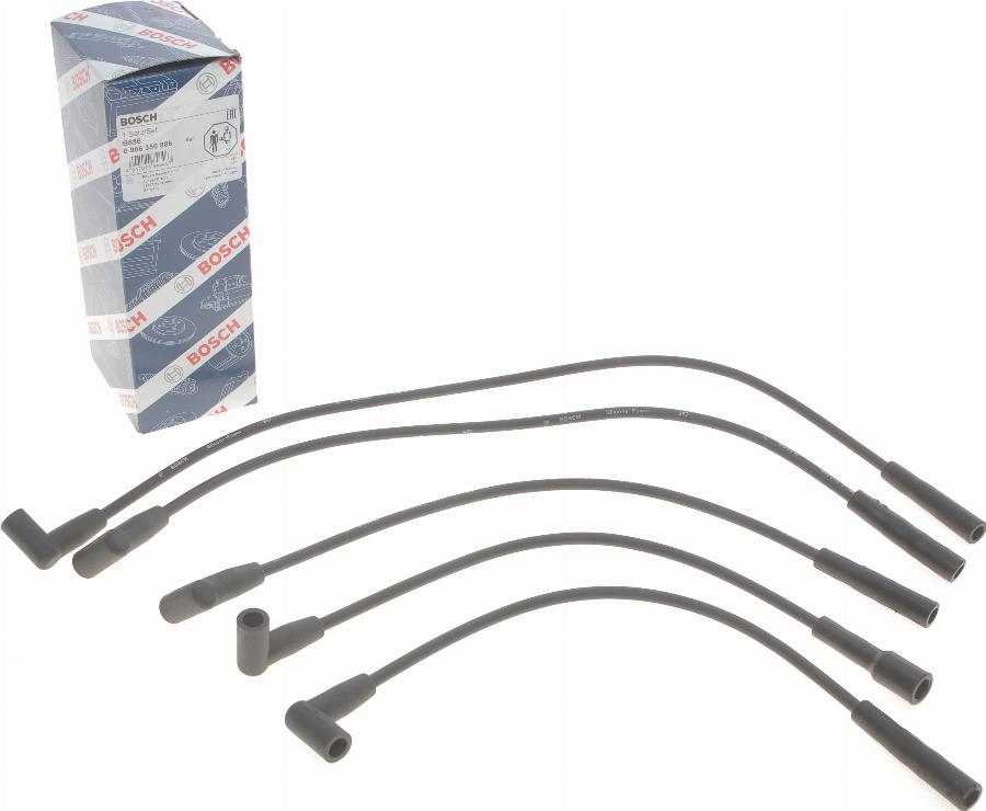 BOSCH 0 986 356 886 - Ignition Cable Kit autospares.lv