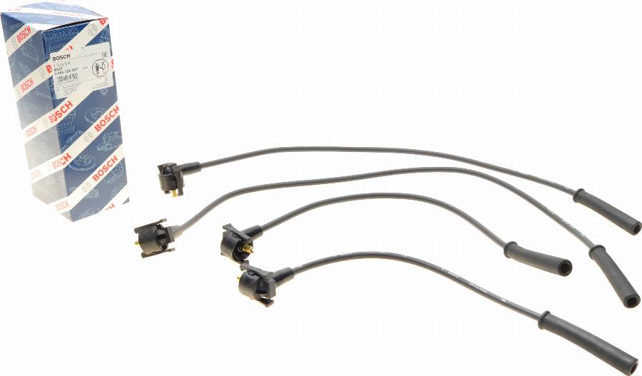 BOSCH 0 986 356 887 - Ignition Cable Kit autospares.lv